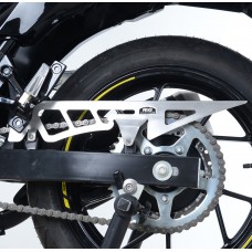 R&G Racing Brushed Stainless Chain Guard for the Suzuki V-Strom 250 '17-'20